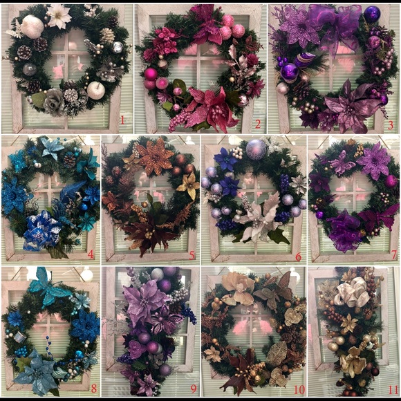 Stylish Christmas Wreaths - Picture 1 of 1